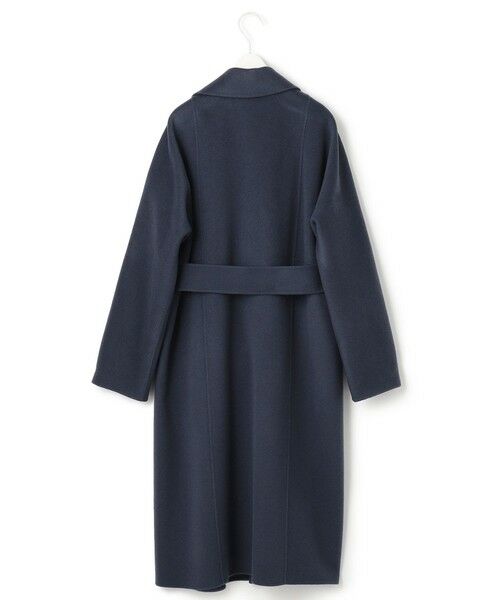 セール】 【マガジン掲載】ウールリバー ロングトレンチコート（番号