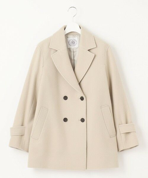 Jackal 140s ソフトメルトン Pコート （ピーコート）｜L size ONWARD