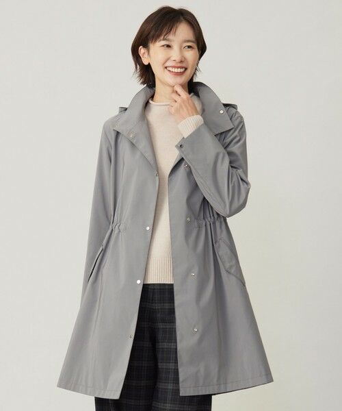 セール】 【洗える・撥水】Artirosa モッズ コート （ミリタリー
