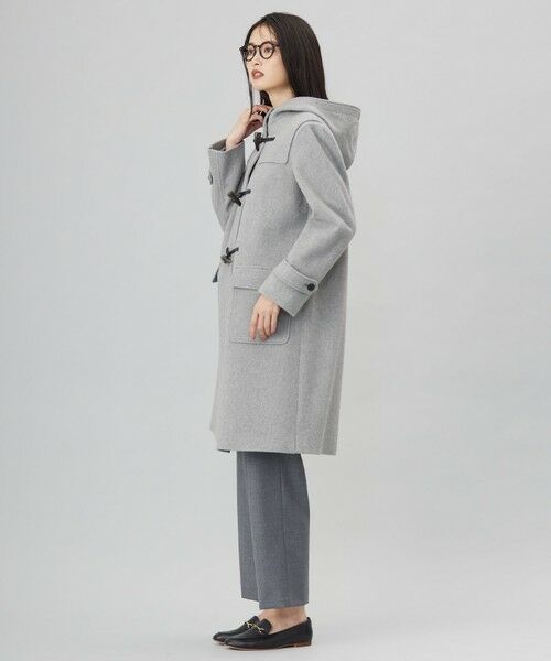 セール】 Jackal 140sソフトメルトン ダッフルコート （ダッフルコート