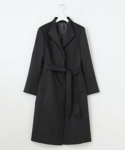 ウールカシミヤビーバー スタンドカラー コート （その他アウター）｜L