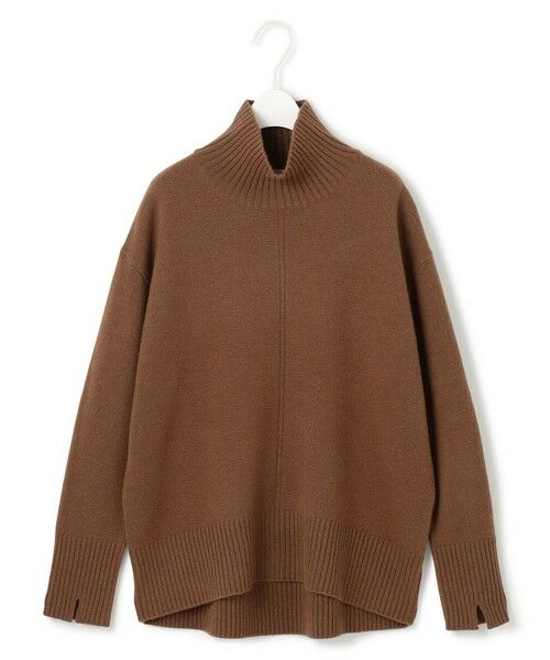 洗える】ソフトカシミヤミックス ハイネックニット （ニット・セーター