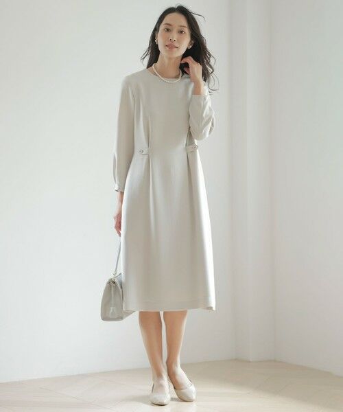 セットアップ対応・洗える】セラテリーダブルクロス ワンピース