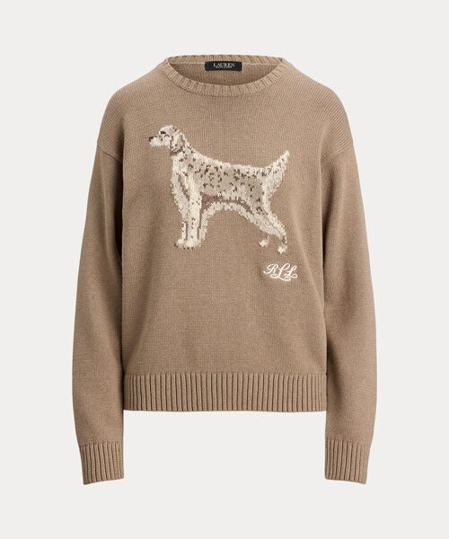 セール】 インターシャニット イングリッシュ セッター セーター