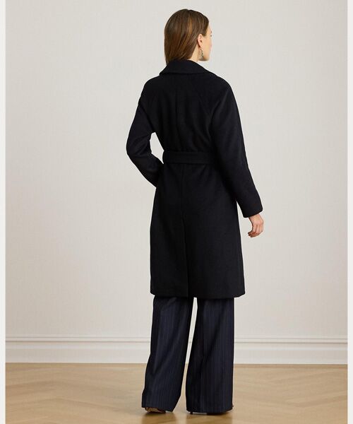 ベルテッド ウールブレンド コート （その他アウター）｜LAUREN RALPH