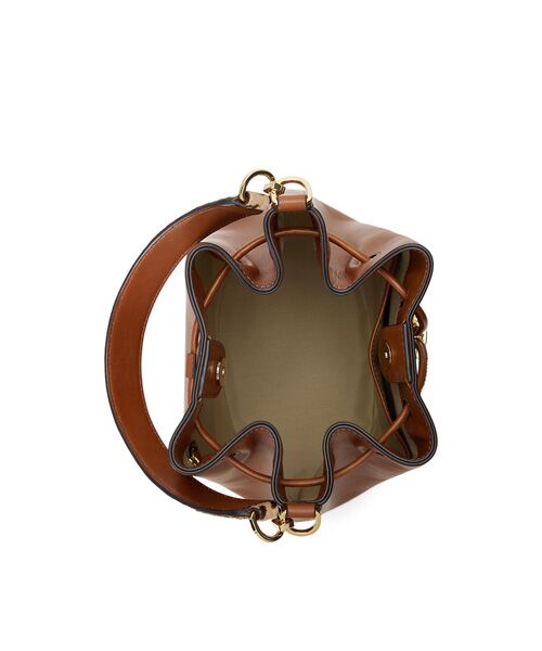 レザー ラージ Andie ドローストリング バッグ （ハンドバッグ