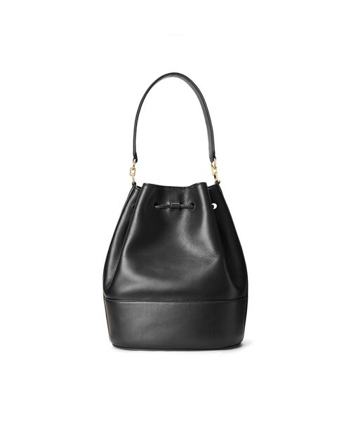 レザー ラージ Andie ドローストリング バッグ （ショルダーバッグ