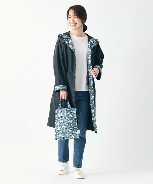 セール】 【大人気!収納用トートバッグ付き】レインコート ANCROFT