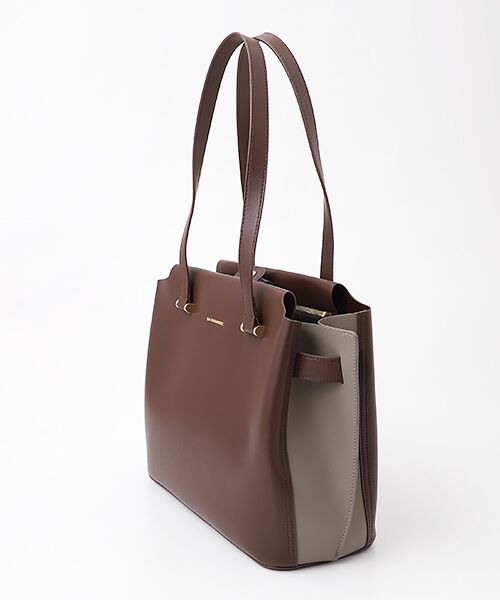 セール】 コンビカラーA4トートバッグ （トートバッグ）｜LA BAGAGERIE