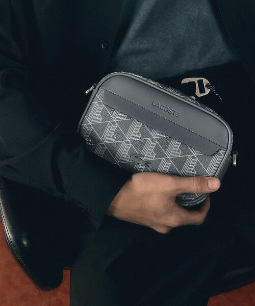 セール】 ザ ブレンド モノグラムリポーターバッグ / ショルダーバッグ