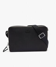 セール】 レザースマホポーチ （ショルダーバッグ）｜LACOSTE