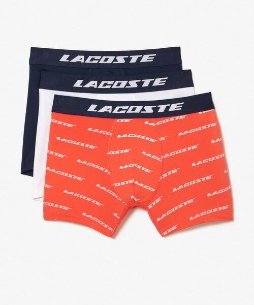 セール】 マイクロファイバープリントトランクショーツ3パック