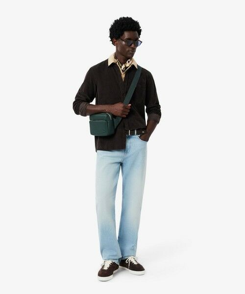 メンズクラシック ショルダーバッグ （ショルダーバッグ）｜LACOSTE