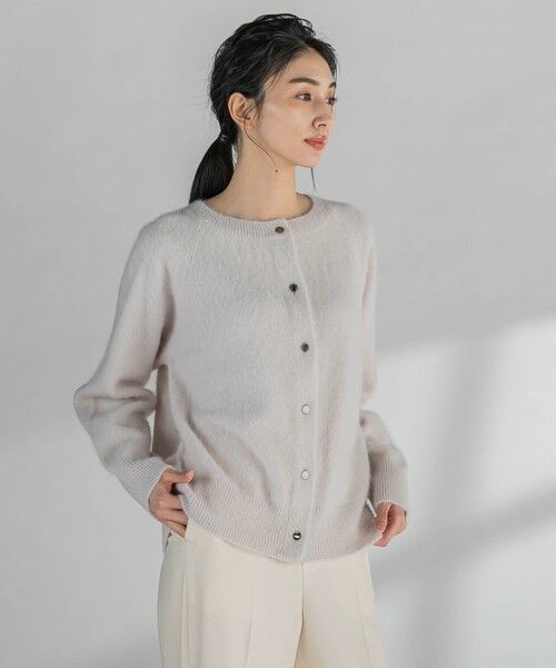 セール】 フォックスカシミヤ混ニット≪手洗い可能≫ （ニット