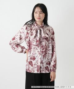 セール】 トランププリントブラウス （シャツ・ブラウス）｜GRACE