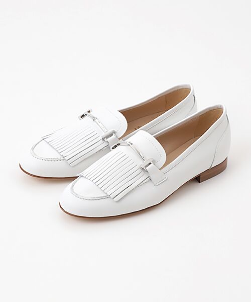 フリンジビットローファー （フラットシューズ）｜Luca Grossi / ルカ