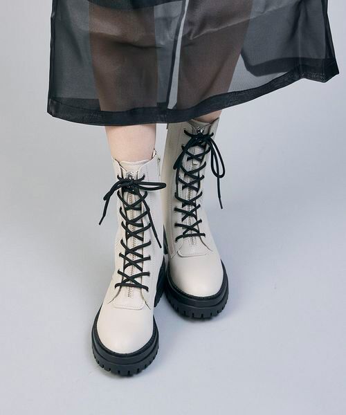 セール】 【3way】フロントジッパーサイドゴアブーツ （ブーツ