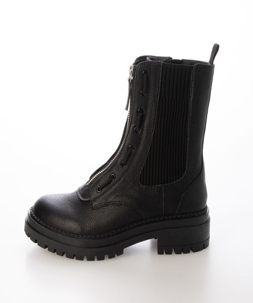 セール】 【3way】フロントジッパーサイドゴアブーツ （ブーツ