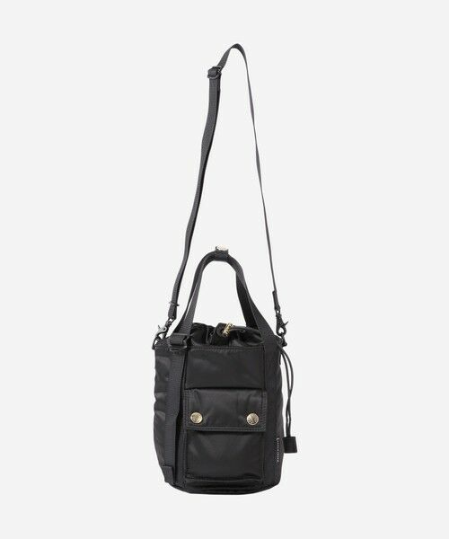 MACKINTOSH】【PORTER】ミニバケツバッグ （メッセンジャーバッグ