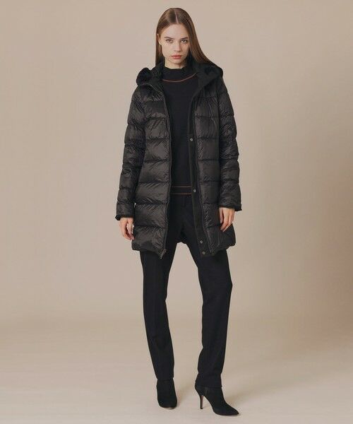 セール】 【PONTELAND/ポントランド】リバーシブルダウンコート