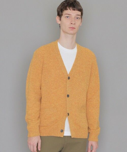 セール】 イタリアンシェットランドウールカーディガン （ニット
