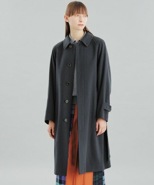セール】 GREY LABEL ウールベルテッドコート （その他アウター