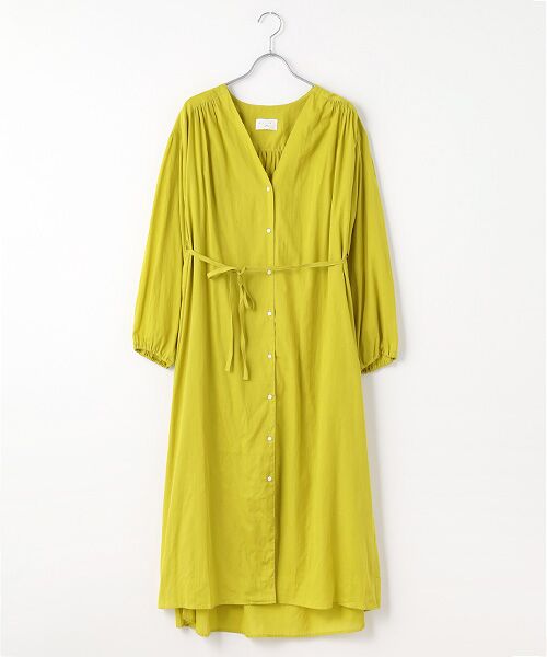 エアリーロングシャツワンピース （ロング・マキシ丈ワンピース
