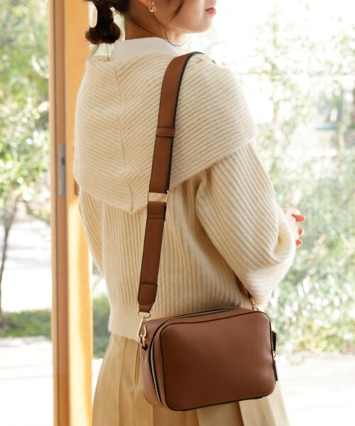 セール】 ワイドベルトショルダーバッグ （ショルダーバッグ