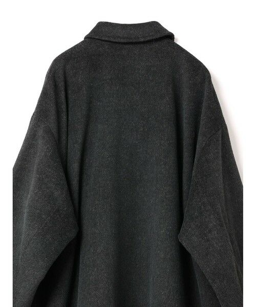 セール】 mizuiro ind ウールブレンドワイドコート （その他アウター