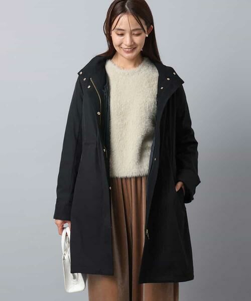 ダウンライナー付きマルチwayモッズコート/撥水加工 （ダウン