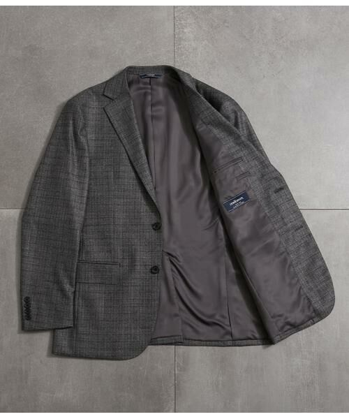 セール】 PREMIUM ミルドチェック ジャケット(セットアップ対応