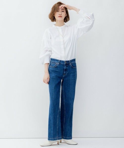 セール】 【洗える】CANCLINI ボリュームスリーブ シャツ （シャツ