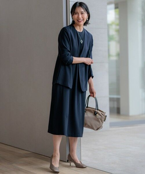 洗える/吸水速乾/UVカット/接触冷感】ストレッチジョーゼット ノー