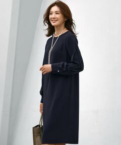 セール】 【セットアップ対応】トリアセダブルジョーゼット スリット