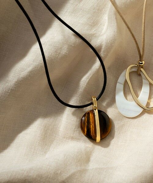 ラウンドストーン ネックレス （ネックレス・ペンダント・チョーカー