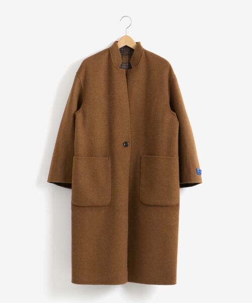 セール】 リバーロングリバーシブルコート （その他アウター