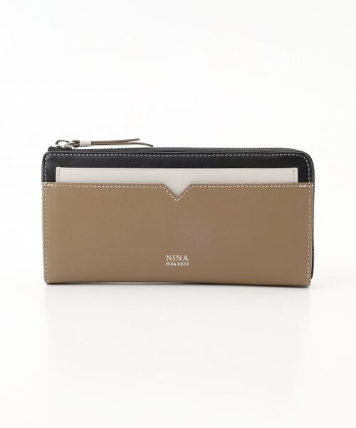 タングラム】 L字ファスナー長財布 （財布・コインケース