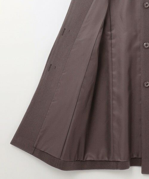 セール】 ファインウールモッサ ノーカラーコート （その他アウター