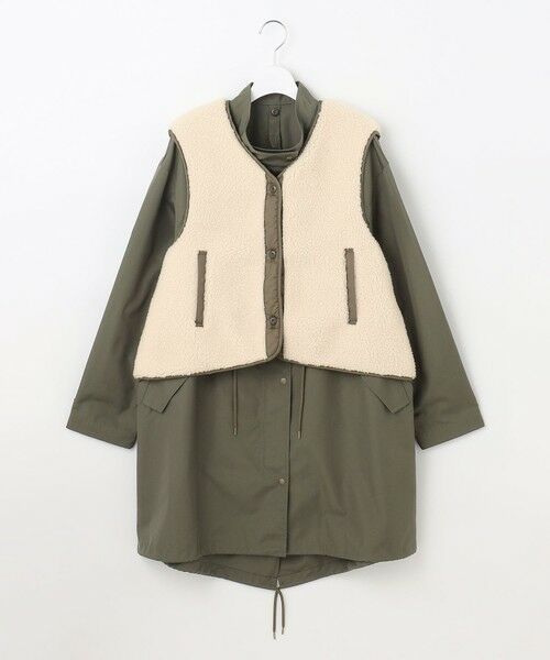 セール】 【SLOW/一部店舗限定】マルチウェイ モッズコート