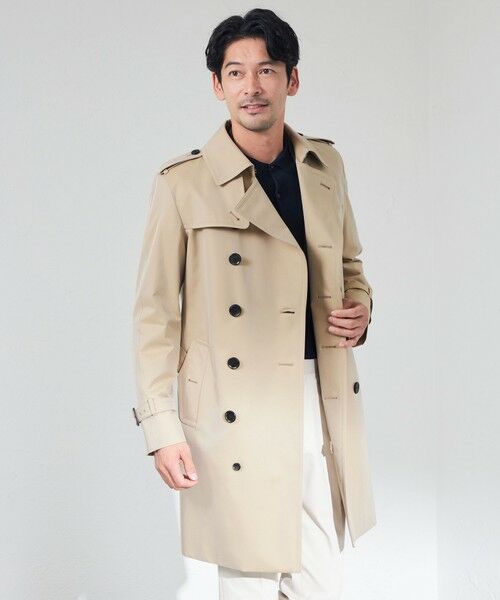 100年コート＞スタンダードモデル ダブルトレンチコート （その他