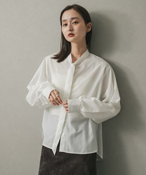 セール】 ボウタイブラウス （シャツ・ブラウス）｜SENSE OF PLACE by