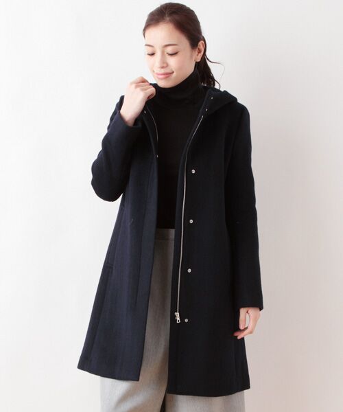 セール】 ウールアンゴラフードコート （その他アウター）｜SHIPS