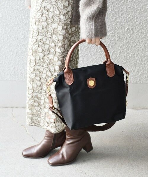 BONFANTI:2WAYナイロンミニトート◇ （トートバッグ）｜SHIPS