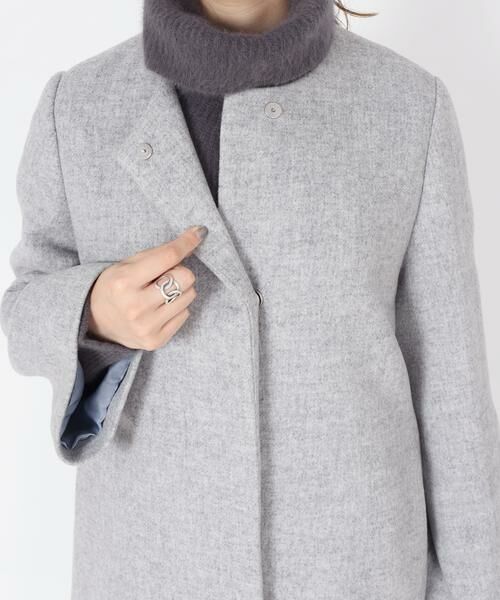 セール】 MANTECOノーカラーコート◇ （その他アウター）｜SHIPS