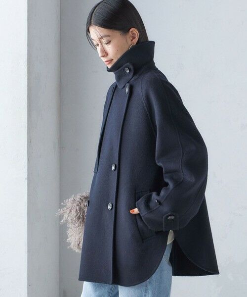 セール】 トレンチ ポンチョ コート （トレンチコート）｜SHIPS