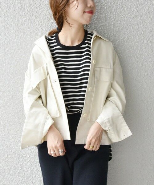 セール】 SHIPS any: 〈ウォッシャブル〉ポケット ジャケット