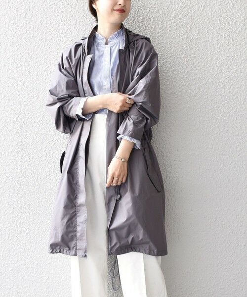 セール】 【SHIPS別注】MIZUNO：パッカブルモッズコート◇ （その他