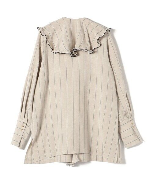 セール】 【SHIPS別注】Uhr:ラッフル シャツ （シャツ・ブラウス