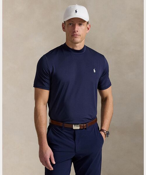 RLX）テーラード フィット パフォーマンス モックネック （Tシャツ