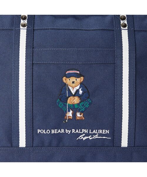 POLO GOLF）Poloベア ゴルフ トート バッグ （トートバッグ）｜POLO